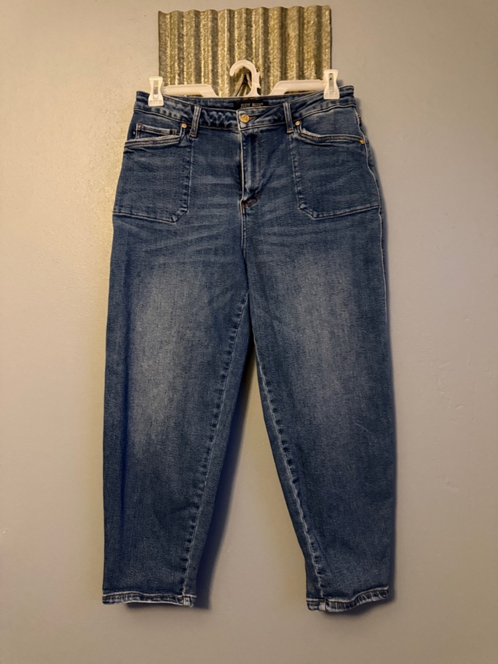 High-Rise Women's Barrel Jeans